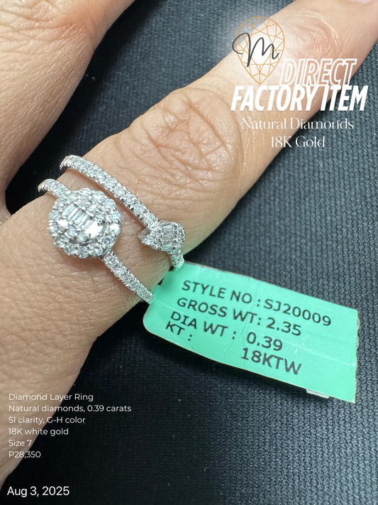 Factory Item: Diamond Layer Ring
