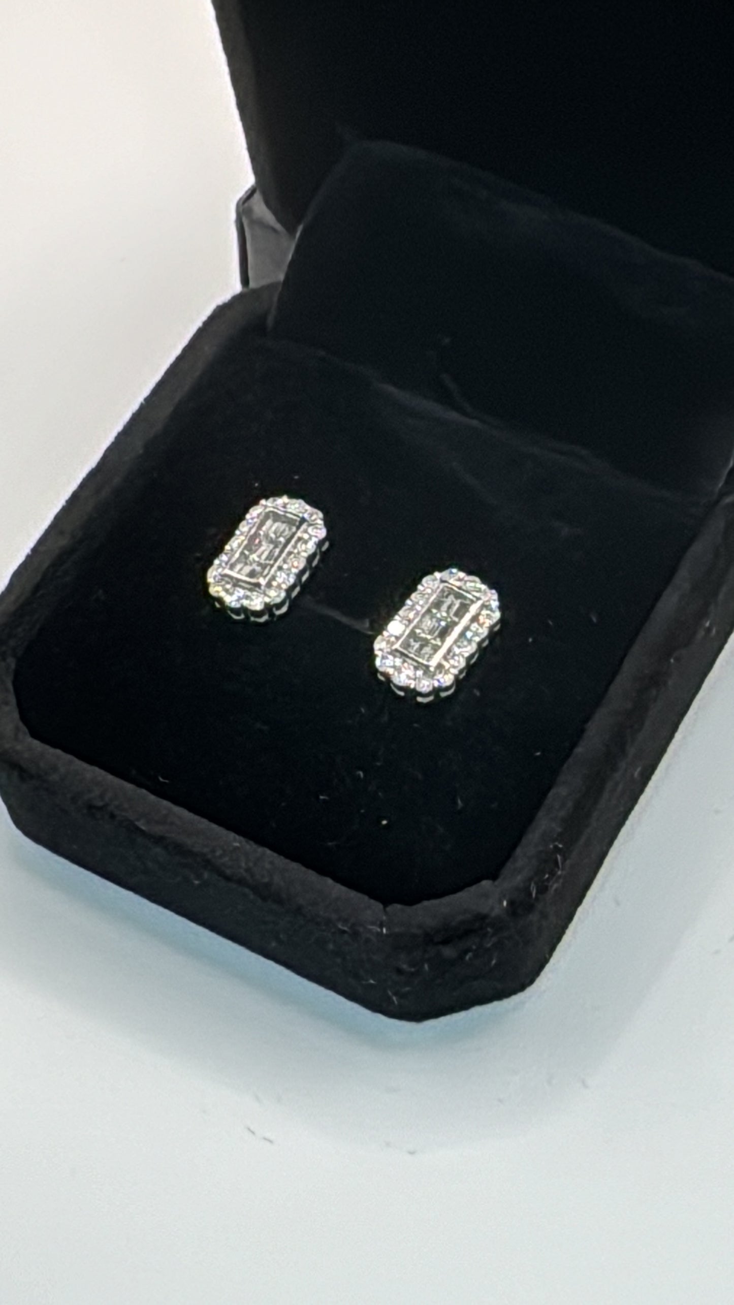 Beatrice Diamond Stud Earrings