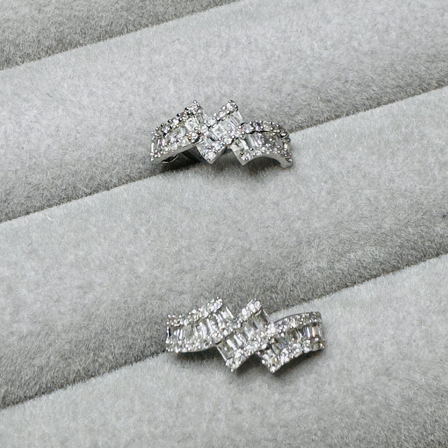 Meagan Diamond Earrings