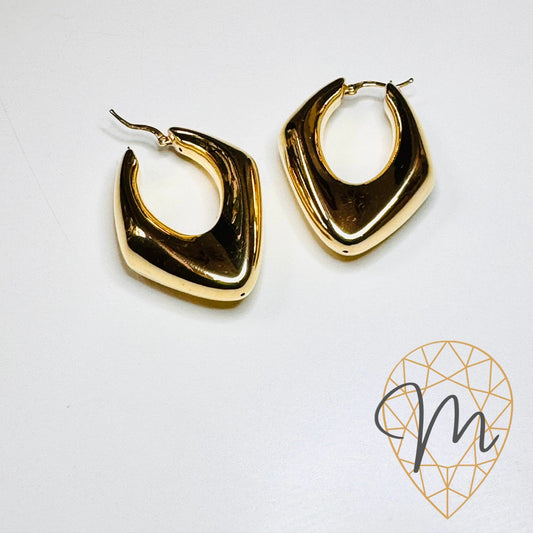 Savannah Gold Hoops