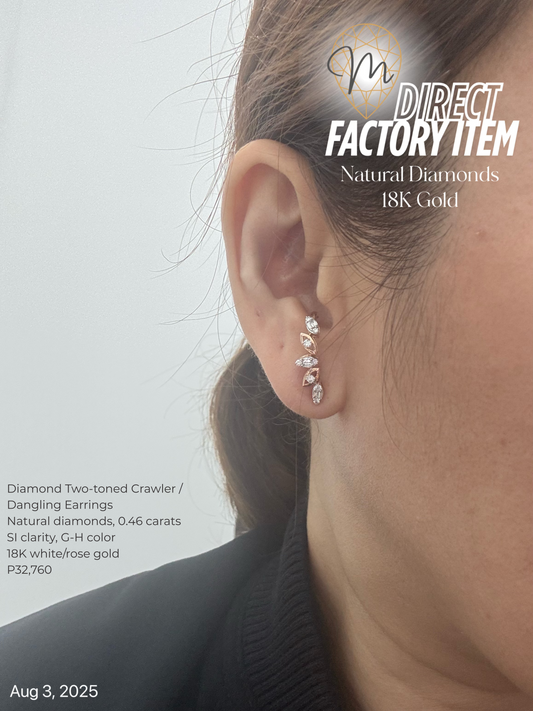 Factory Item: Diamond Two-Toned Crawlers