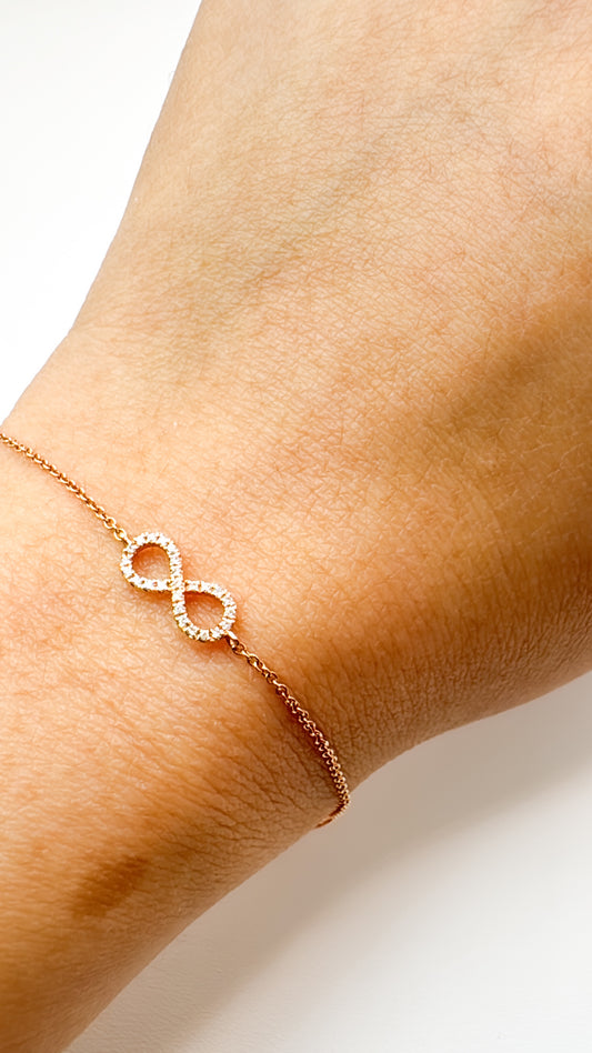Soleil Infinity Bracelet