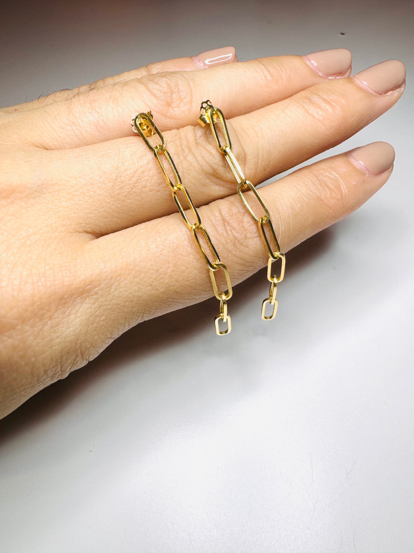 Eva Paper Clip Danglers