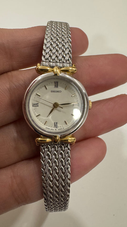Factory Direct: Vintage Seiko Bracelet Watch