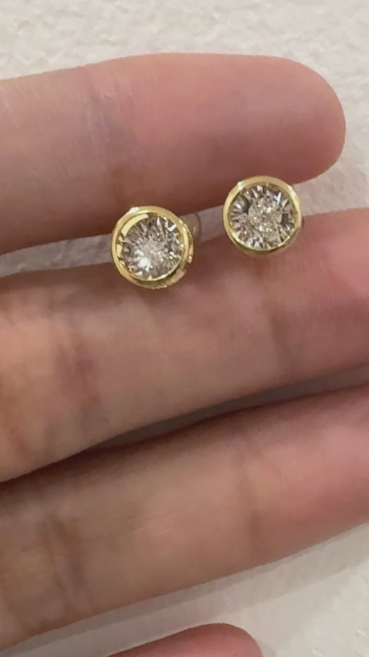 Eliza Dancing Diamond Earrings